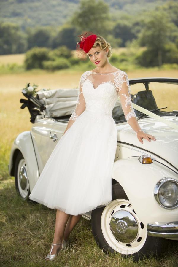 bodas a los 50: Naomi Watts o cómo lucir un vestido de novia espectacular a  los 50 años